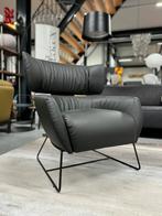 Nieuw Montis George Fauteuil leer Design stoel, Nieuw, Ophalen of Verzenden, Montis, 50 tot 75 cm