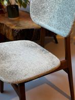 3 Deense Vintage Design stoelen 1960s, Huis en Inrichting, Stoelen, Ophalen, Gebruikt, Drie, Metaal