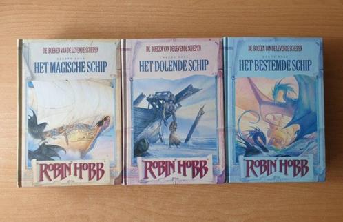 Robin Hobb - De Boeken van de Levende Schepen (HC), Boeken, Fantasy, Gelezen, Ophalen of Verzenden