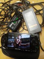 PSP 1004, Spelcomputers en Games, Spelcomputers | Sony PSP, Verzenden, Zo goed als nieuw, PSP, Met games