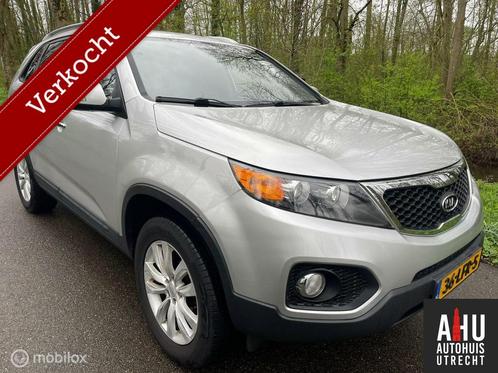Kia Sorento 2.4 X-tra/Benzine/Lpg, Auto's, Kia, Bedrijf, Te koop, Sorento, ABS, Airbags, Airconditioning, Alarm, Boordcomputer