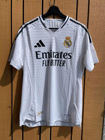 Real Madrid Home Authentic beschikbaar voor biedingen