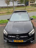 Mercedes-Benz GLA 200 AMG Night Pakket  7G-DCT 2021 Zwart, Auto's, Euro 5, Zwart, 4 cilinders, Leder en Stof
