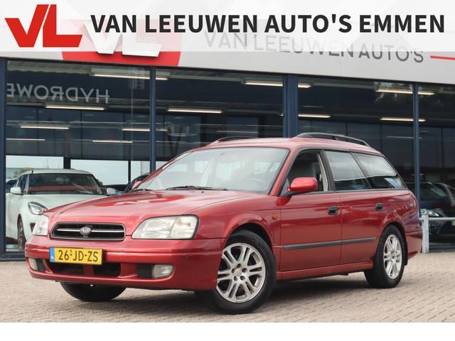 Subaru Legacy Touring Wagon 2.0 LX AWD, Auto's, Subaru, Bedrijf, Te koop, Legacy, 4x4, ABS, Airbags, Airconditioning, Alarm, Centrale vergrendeling