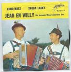 Jean en Willy- Echo Wals Telstar, Overige formaten, Levenslied of Smartlap, Gebruikt, Ophalen of Verzenden