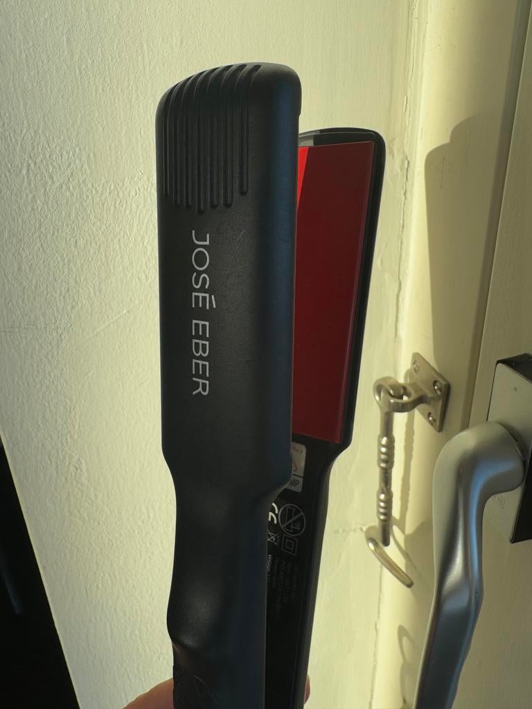 José Eber Vibrating Stijltang - Nieuwstaat!, Sieraden, Tassen en Uiterlijk, Uiterlijk | Haarverzorging, Ophalen of Verzenden, Zo goed als nieuw