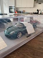 Auto Scultura porsche carrera GT green 02/29 1 18, Hobby en Vrije tijd, Modelauto's | 1:18, Ophalen of Verzenden, Zo goed als nieuw