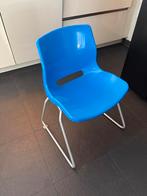 IKEA SNILLE stoel - blauw/grijs, Ophalen, Kunststof, Gebruikt, Blauw