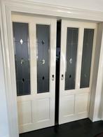 Landelijke schuifdeuren ( goede staat), Ophalen, Zo goed als nieuw, Binnendeur, 200 tot 215 cm
