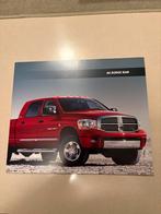 Dodge ram brochure, Ophalen of Verzenden, Overige merken