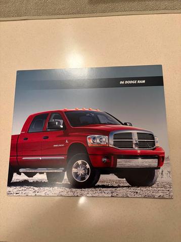 Dodge ram brochure beschikbaar voor biedingen