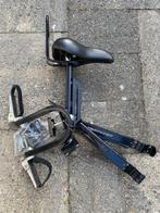 Zadel op stang model 4 damesfiets, Fietsen en Brommers, Ophalen, 22 t/m 36 kg, Voorzitje, Gebruikt