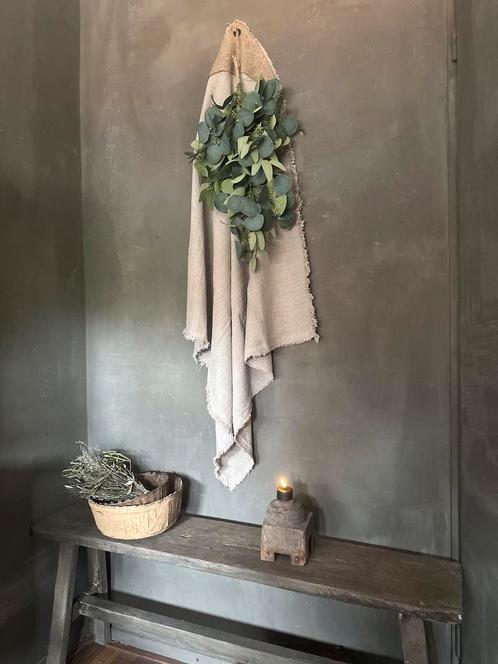 Linnen doek XL, Huis en Inrichting, Woonaccessoires | Wanddecoraties, Nieuw, Ophalen of Verzenden