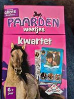 Paarden weetjes kwartet, Verzamelen, Speelkaarten, Jokers en Kwartetten, Kwartet(ten), Ophalen of Verzenden, Zo goed als nieuw