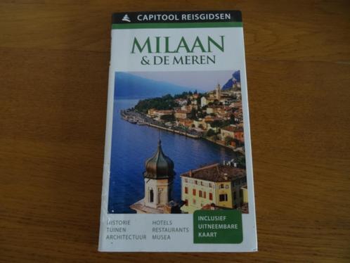 capitool reisgids Milaan en de meren, Boeken, Reisgidsen, Nieuw, Reisgids of -boek, Europa, Capitool, Ophalen of Verzenden