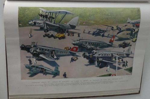 Vroege luchtvaart Luchtschepen Vliegtuigen Ballonnen, Verzamelen, Luchtvaart en Vliegtuigspotten, Gebruikt, Boek of Tijdschrift