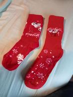 Coca cola kerst sokken., Ophalen, Gedragen, Sokken en Kniesokken