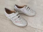 Durea leren schoenen maat 40,5, Verzenden, Zo goed als nieuw, Zwart