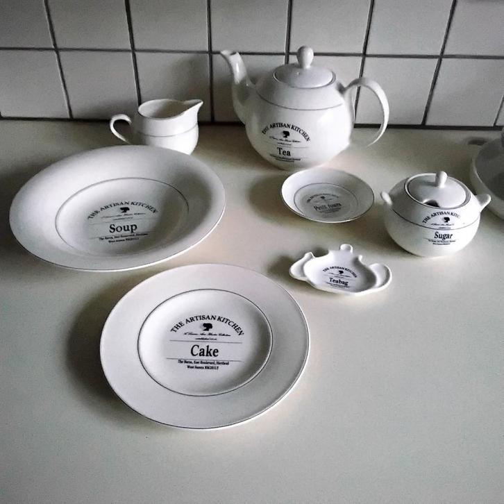 The artisan kitchen items, Antiek en Kunst, Antiek | Servies compleet, Ophalen of Verzenden