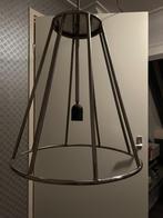 industriele hanglamp, Huis en Inrichting, Lampen | Hanglampen, Ophalen, Zo goed als nieuw, Metaal, Minder dan 50 cm