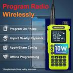 Nagel nieuwe Tidradio 10 Watt., Nieuw, 15 km of meer, Ophalen of Verzenden, Portofoon of Walkie-talkie