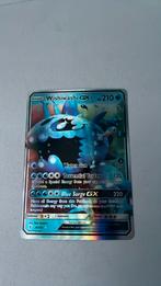 Wishiwashi GX pokemon, Ophalen, Zo goed als nieuw, Losse kaart, Foil