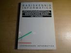 Basiskennis Informatica - Programmeertaal Eenvoudig BASIC..., Ophalen of Verzenden, Zo goed als nieuw, Programmeertaal of Theorie