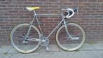 Vintage racefiets Jan Janssen izgst, Fietsen en Brommers, Fietsen | Racefietsen, 28 inch, Gebruikt, 10 tot 15 versnellingen, Heren