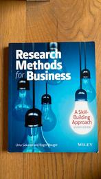 Research methods for business, Ophalen of Verzenden, Zo goed als nieuw