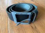 Wrangler zwart leren riem - als nieuw, Kleding | Heren, Riemen en Ceinturen, Ophalen of Verzenden, Zo goed als nieuw, Zwart