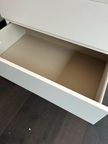 IKEA Malm ladekast, wit, 8 laden - afbeelding 20