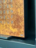 Nieuw Qlocktwo Touch Rust Woordklok design Klok Biegert Funk, Huis en Inrichting, Woonaccessoires | Klokken, Nieuw, Ophalen of Verzenden