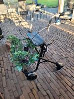 Rollator voor carnaval, Ophalen