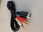 Sega Dreamcast AV kabel, Ophalen of Verzenden, Nieuw, Met 1 controller, Saturn of Dreamcast