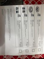 Peugeot expert remschijf met blokken, Auto-onderdelen, Ophalen, Nieuw, Peugeot