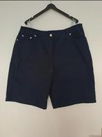 M&S mode blauwe korte broek maat 46, Kort, Blauw, Maat 46/48 (XL) of groter, Ophalen of Verzenden