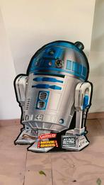 R2D2 bord van karton / starwars, Verzamelen, Ophalen, Gebruikt, Reclamebord