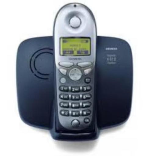 Siemens Gigaset 4010 Comfort (basis set), Telecommunicatie, Vaste telefoons | Handsets en Draadloos, Zo goed als nieuw, 1 handset