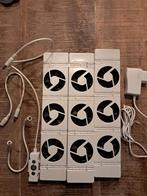 Speedcomfort radiator ventilator set van 3 stuks., Minder dan 30 cm, Radiator, Minder dan 60 cm, Ophalen of Verzenden