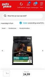 Proplan puppy brokken small & mini, Dieren en Toebehoren, Dierenvoeding, Ophalen of Verzenden, Hond