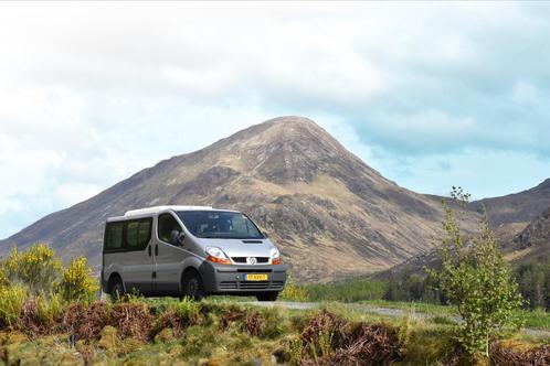 Renault trafic buscamper NIEUWE APK, Caravans en Kamperen, Campers, Particulier, tot en met 2, Buscamper of Camperbus, Overige merken