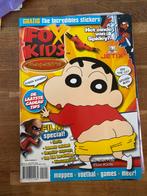Fox Kids Magazine - Shin Chan, Incredibles Stickers, Eén comic, Ophalen of Verzenden, Gelezen, Europa