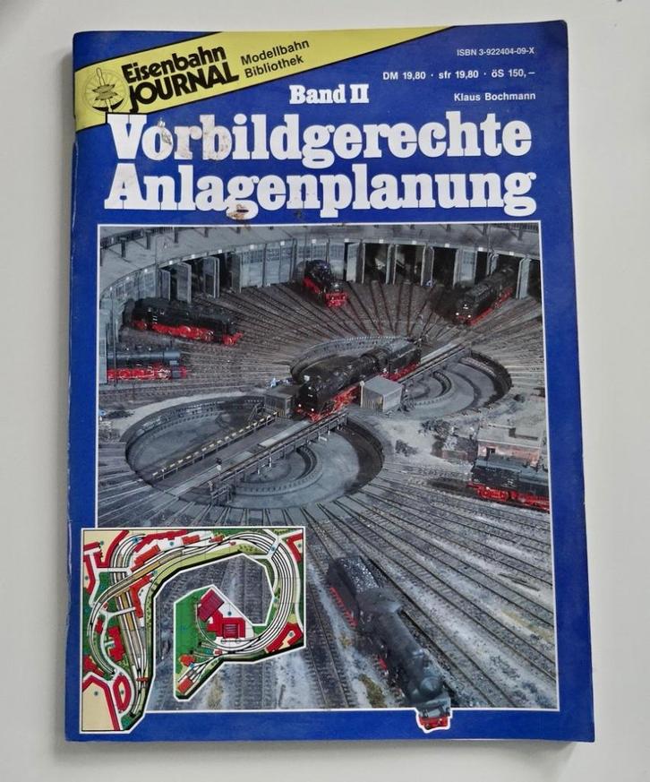 Vorbildgerechte Anlagenplanung - Band II, Hobby en Vrije tijd, Modeltreinen | H0, Zo goed als nieuw, Boek, Tijdschrift of Catalogus