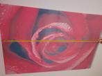 Schilderij met rode rozen, Verzenden
