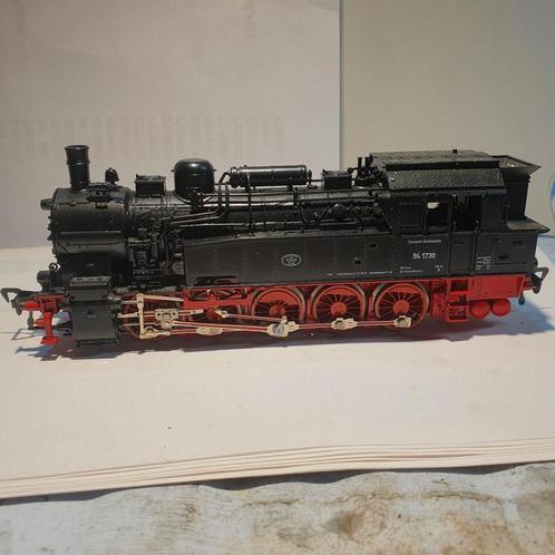 Tenderstoomlocomotief 4094 van Fleischmann in H0, Hobby en Vrije tijd, Modeltreinen | H0, Zo goed als nieuw, Locomotief, Gelijkstroom