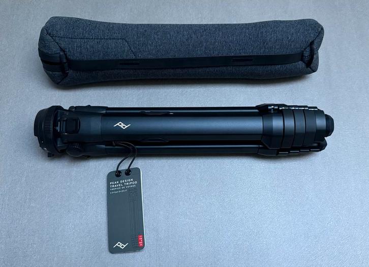 Peak Design Travel Tripod Aluminium - Nieuw!, Audio, Tv en Foto, Fotografie | Statieven en Balhoofden, Nieuw, Driepoot, Minder dan 150 cm