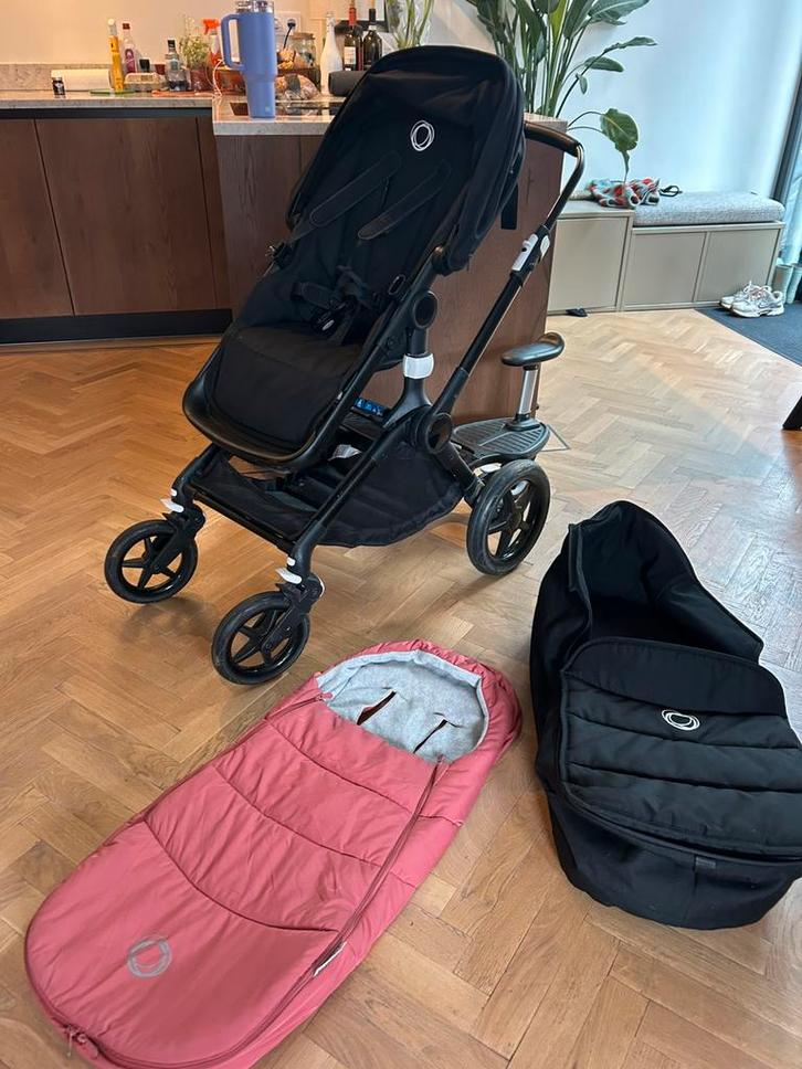 Bugaboo fox 2 kinderwagen compleet, Kinderen en Baby's, Kinderwagens en Combinaties, Zo goed als nieuw, Bugaboo, Ophalen