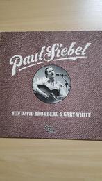 Paul Siebel Live with David Bromberg & Gary White LP, Ophalen of Verzenden, 1960 tot 1980, Zo goed als nieuw, 12 inch