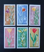 Bulgarije 1978 Bloemen Lelie Tulp Michel 2686-2691 postfris, Verzenden, Postfris, Dier of Natuur