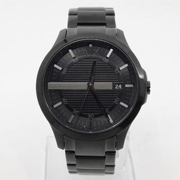 Armani Exchange Hampton 46mm Black Watch (Model: AX7101) beschikbaar voor biedingen